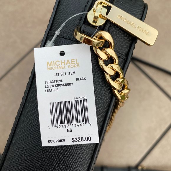 NWT Michael Kors Jet Set Crossbody - Picture 4 of 5